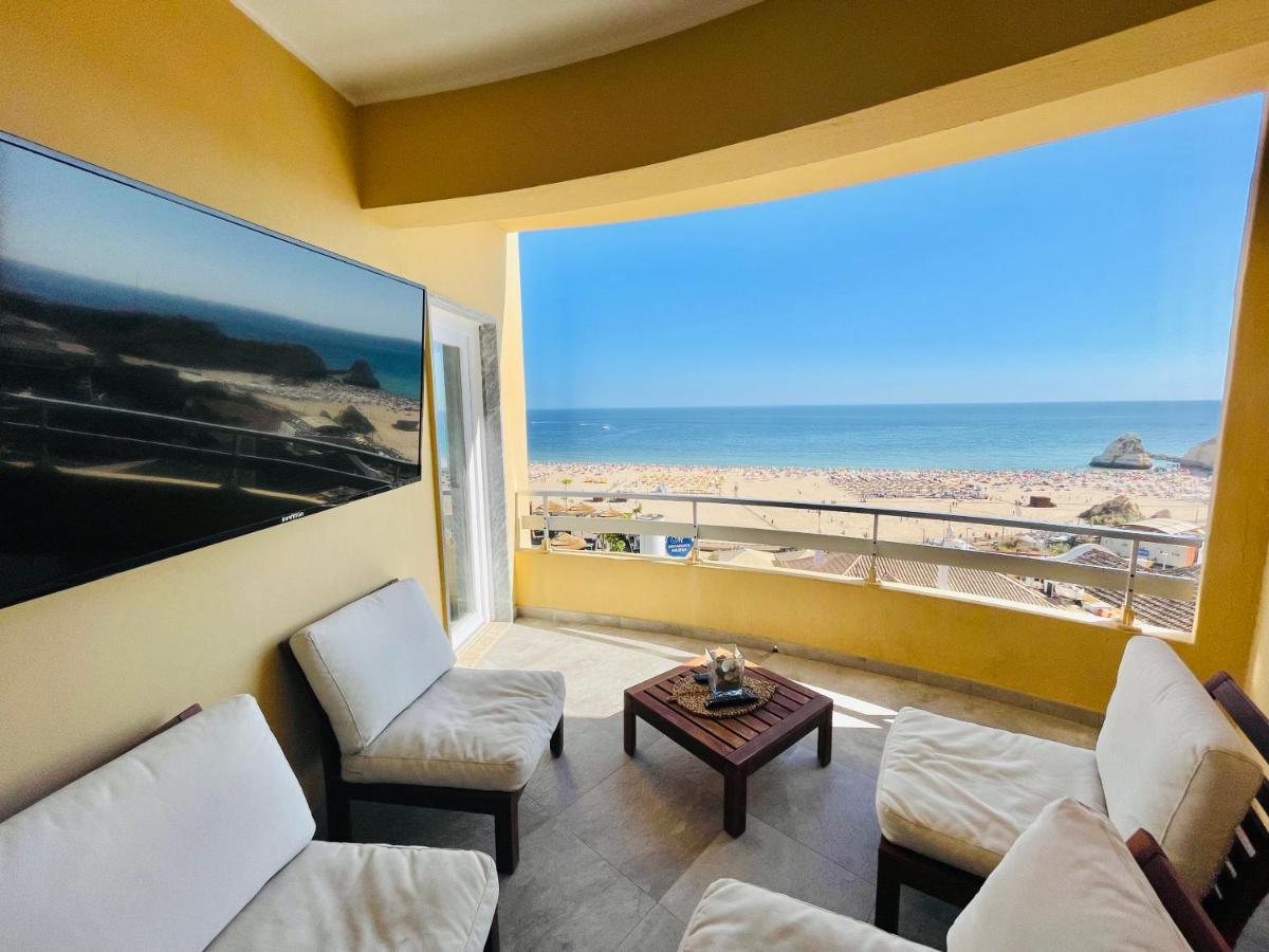 Sublimar - Beachfront - Tv Terrace - Nightlife Портиман Экстерьер фото