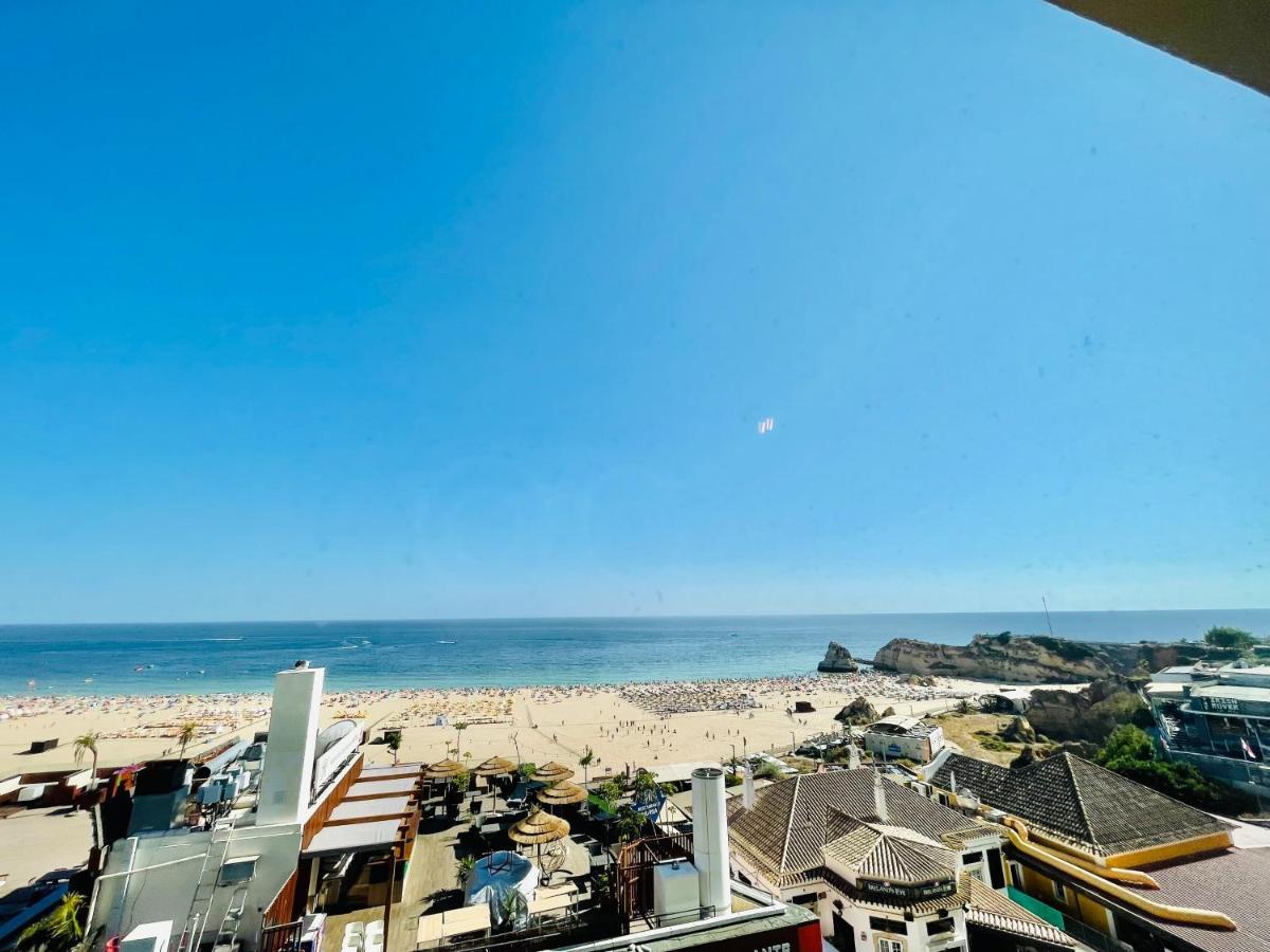 Sublimar - Beachfront - Tv Terrace - Nightlife Портиман Экстерьер фото