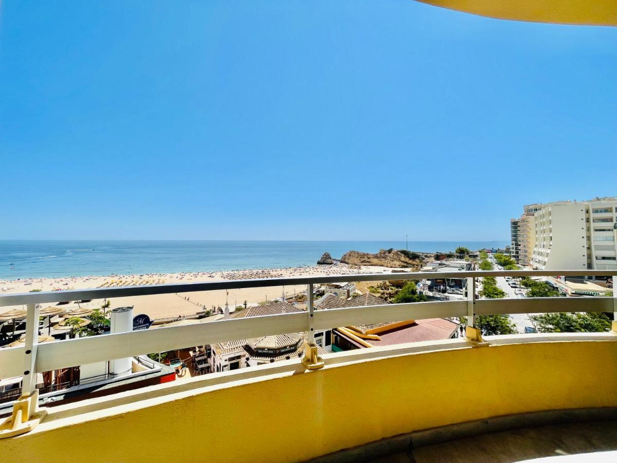 Sublimar - Beachfront - Tv Terrace - Nightlife Портиман Экстерьер фото