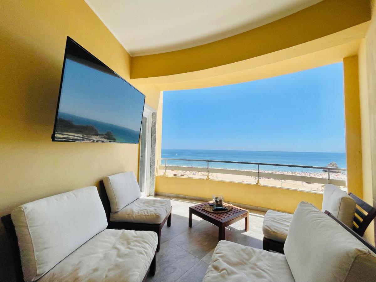 Sublimar - Beachfront - Tv Terrace - Nightlife Портиман Экстерьер фото